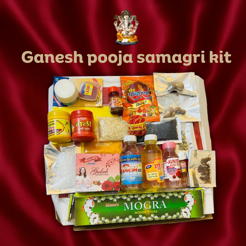 Ganesh Pooja Samagri Kit // गणेश पूजा सामग्री किट
