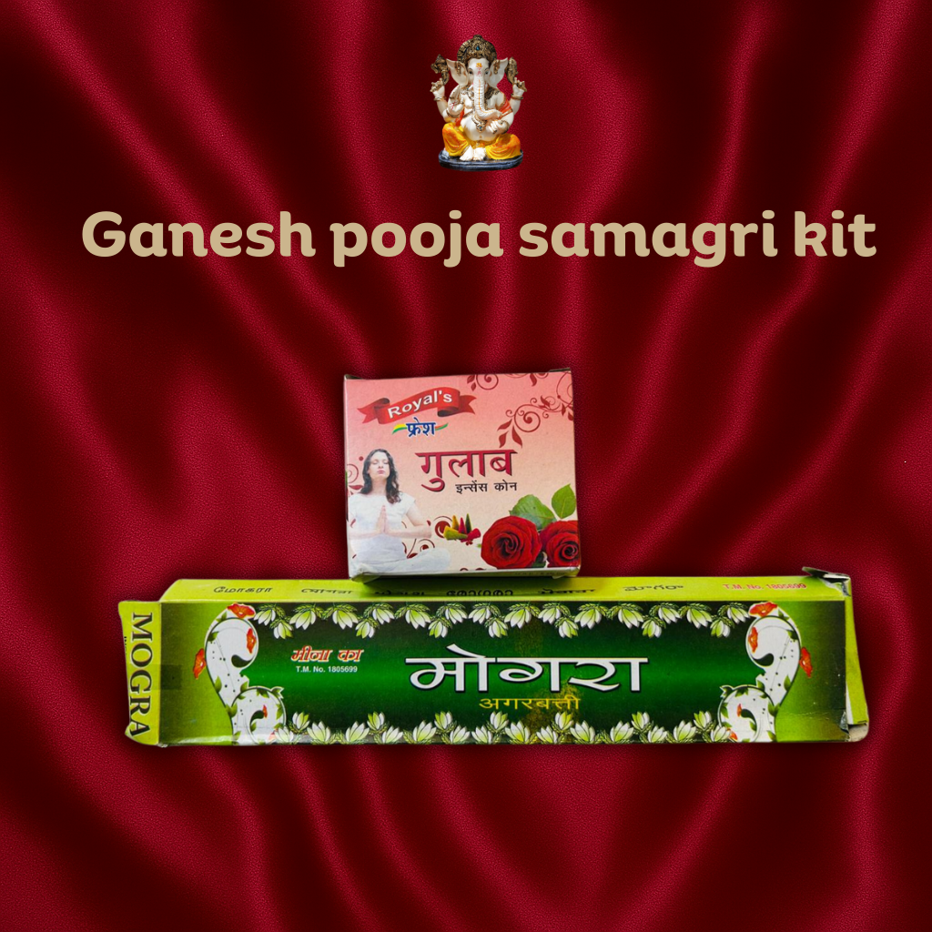 Ganesh Pooja Samagri Kit // गणेश पूजा सामग्री किट