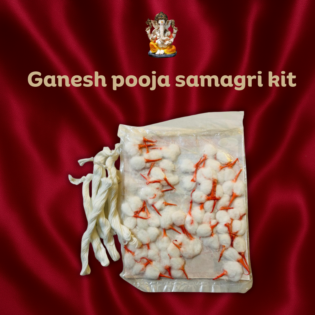 Ganesh Pooja Samagri Kit // गणेश पूजा सामग्री किट