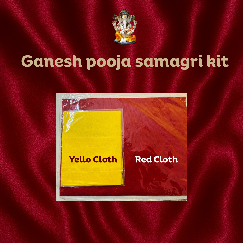 Ganesh Pooja Samagri Kit // गणेश पूजा सामग्री किट