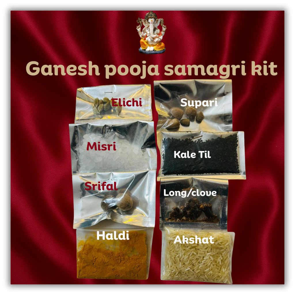 Ganesh Pooja Samagri Kit // गणेश पूजा सामग्री किट
