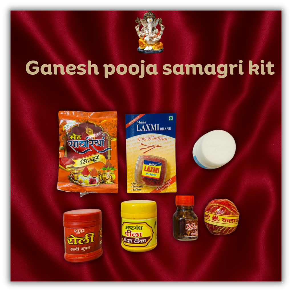 Ganesh Pooja Samagri Kit // गणेश पूजा सामग्री किट