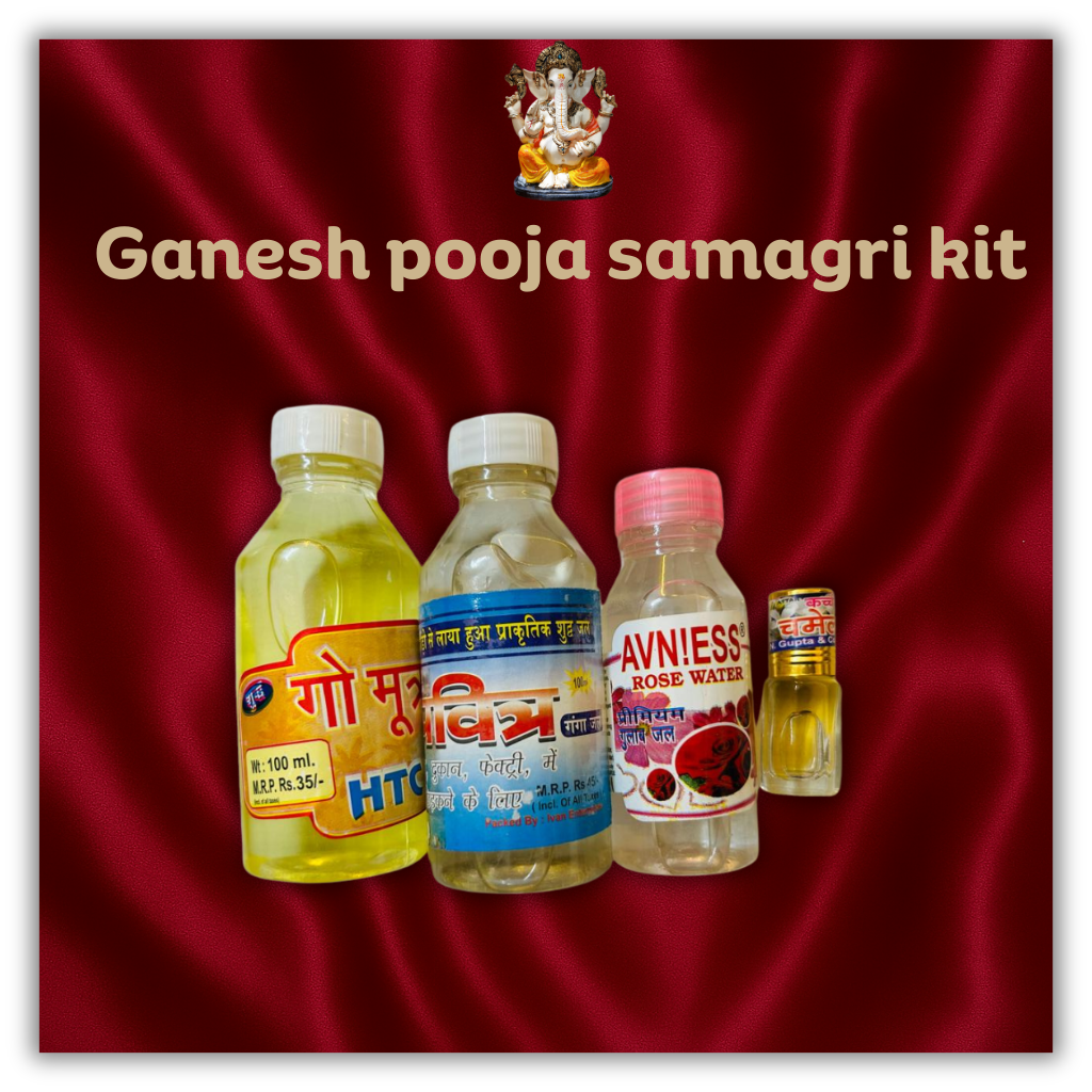Ganesh Pooja Samagri Kit // गणेश पूजा सामग्री किट