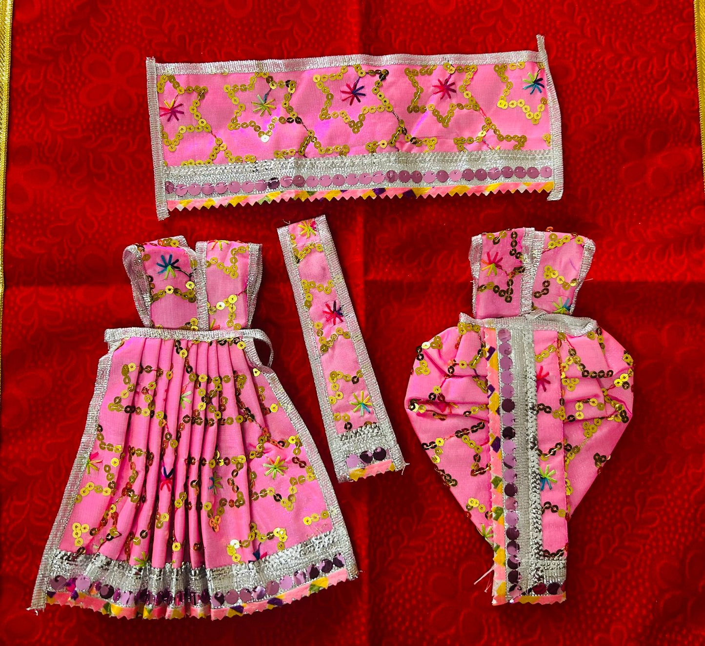 Special dress for Radha Krishna ji Jodi