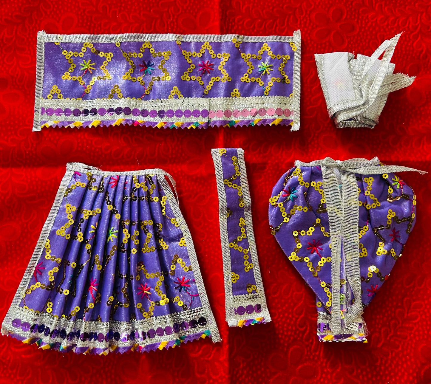 Special dress for Radha Krishna ji Jodi