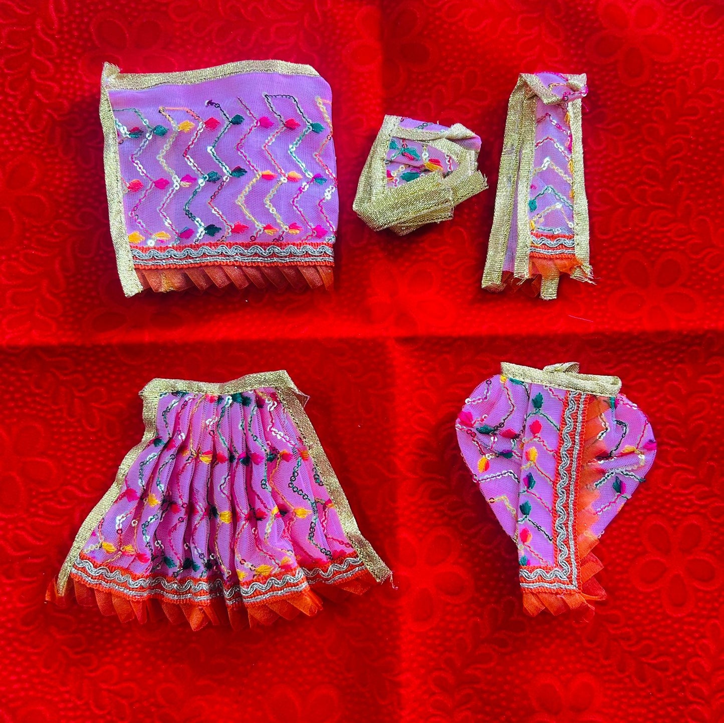 Radha Krishn Ji Dress Jodi