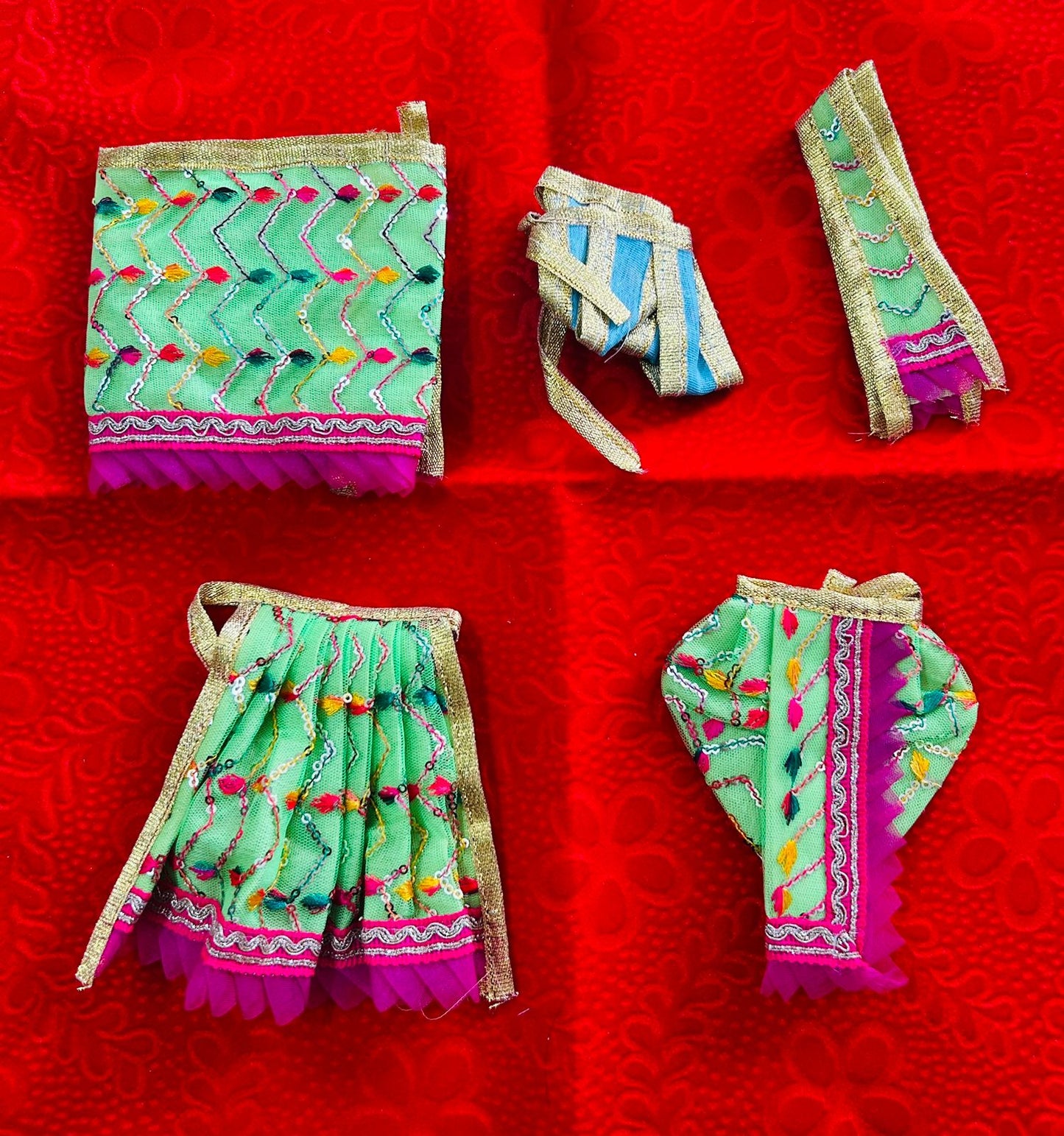 Radha Krishn Ji Dress Jodi