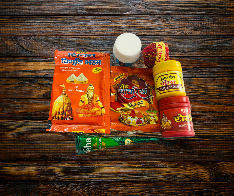 Rudrabhishek Pooja Samagri Kit // रुद्राभिषेक पूजा सामग्री किट
