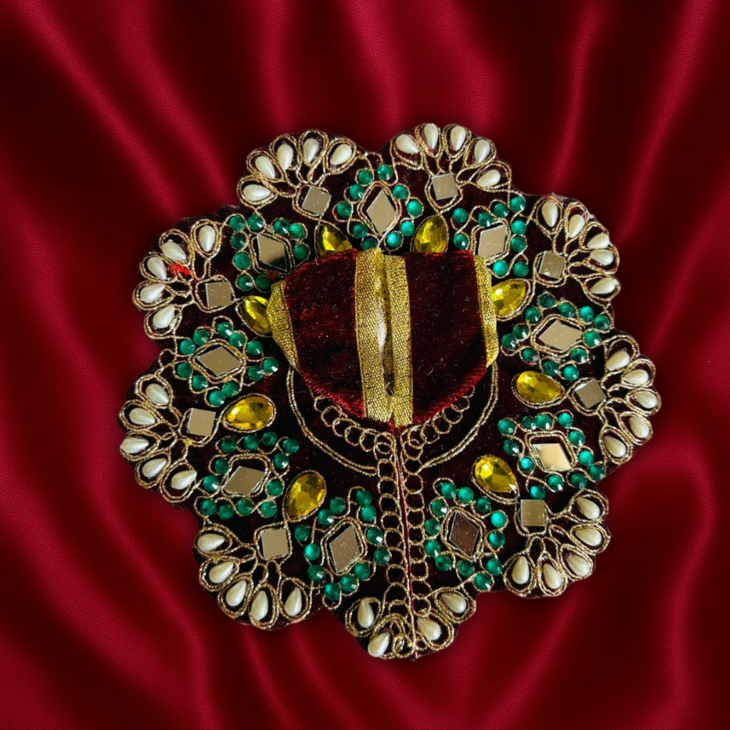 Velvet Laddu Gopal Dress