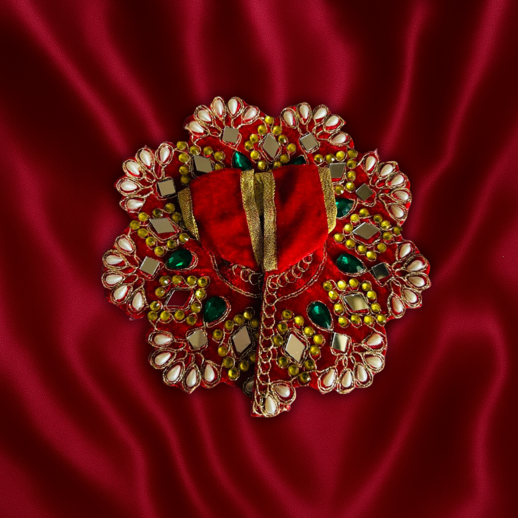 Velvet Laddu Gopal Dress