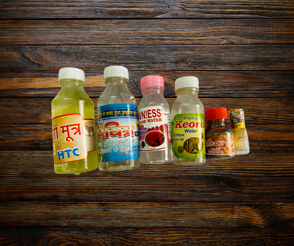 Rudrabhishek Pooja Samagri Kit // रुद्राभिषेक पूजा सामग्री किट