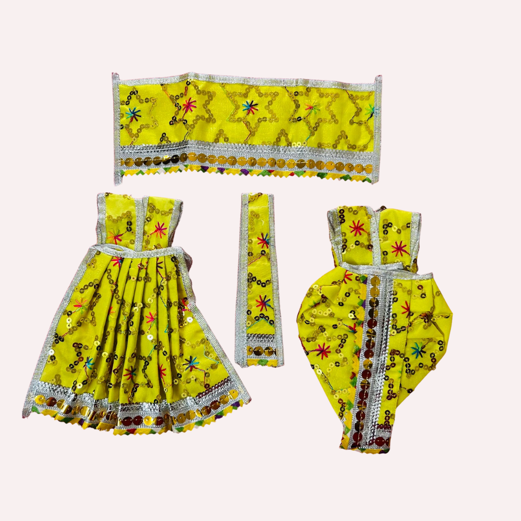 Radha Krishn Jodi Dresses
