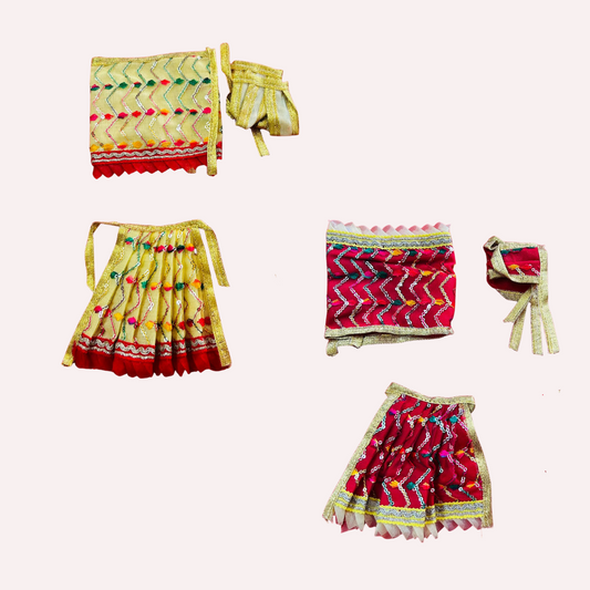 Mata Rani 5 Dress Combo