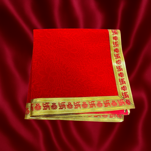 Chowki Kapda (Cloth) for Pooja | Decorative Cloth for Mandir and Chowki