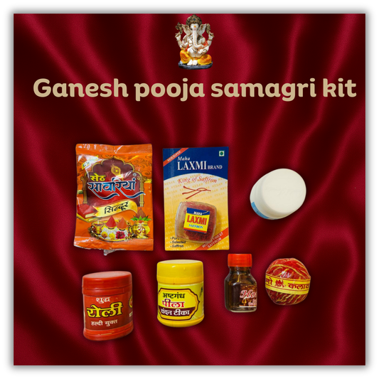 Ganesh Pooja Samagri Kit // गणेश पूजा सामग्री किट