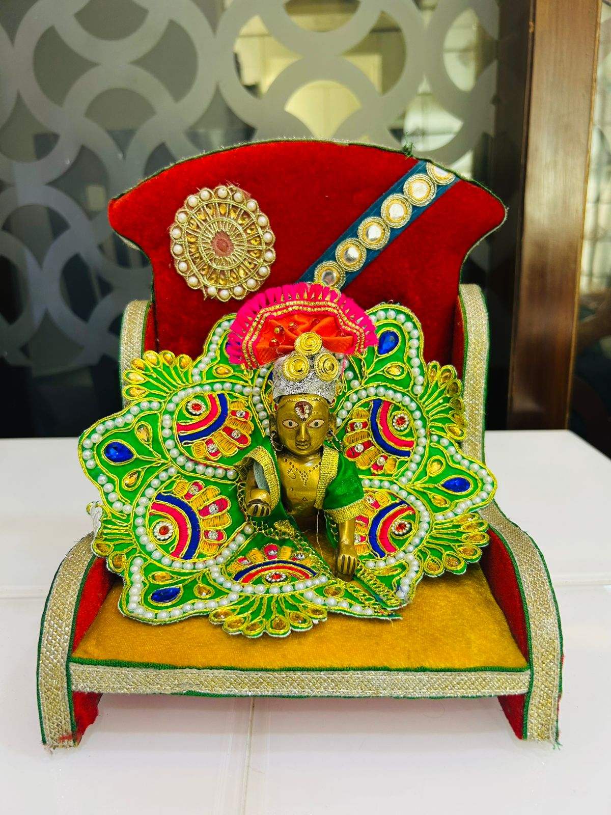 Laddu Gopalji Multicolor Design