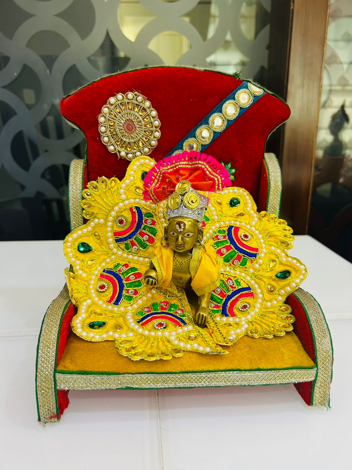 Laddu Gopalji Multicolor Design