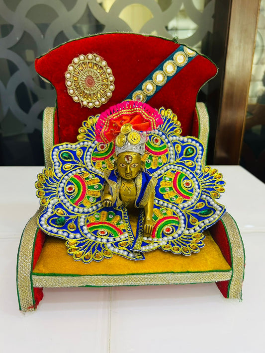 Laddu Gopalji Multicolor Design