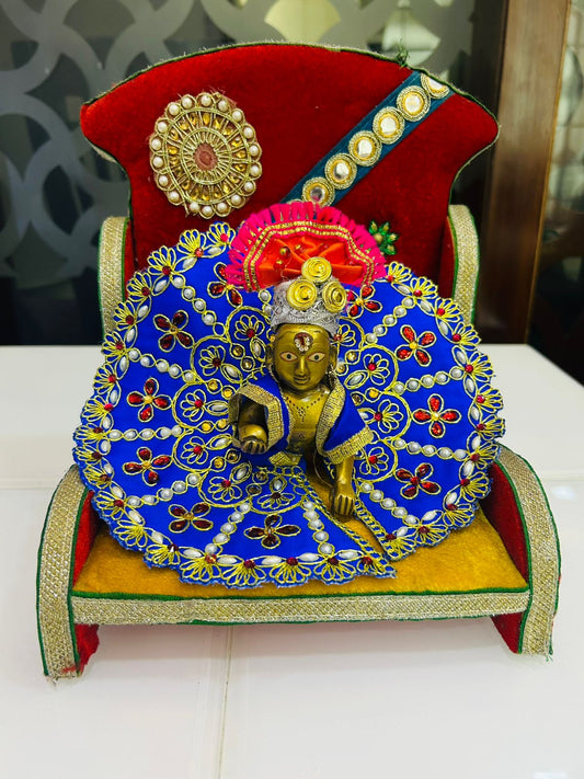 Pearls Design Laddu Gopal Dress