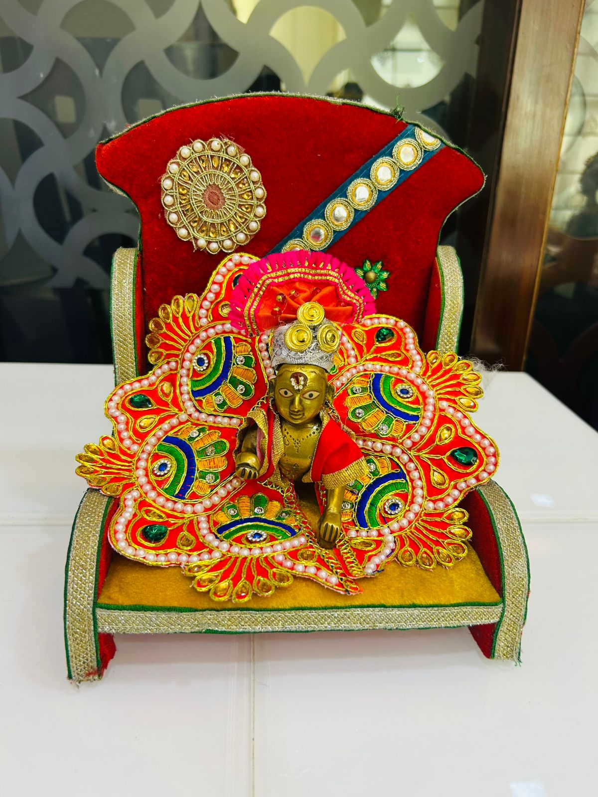 Laddu Gopalji Multicolor Design