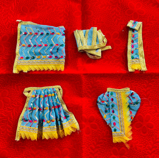 Radha Krishn Ji Dress Jodi