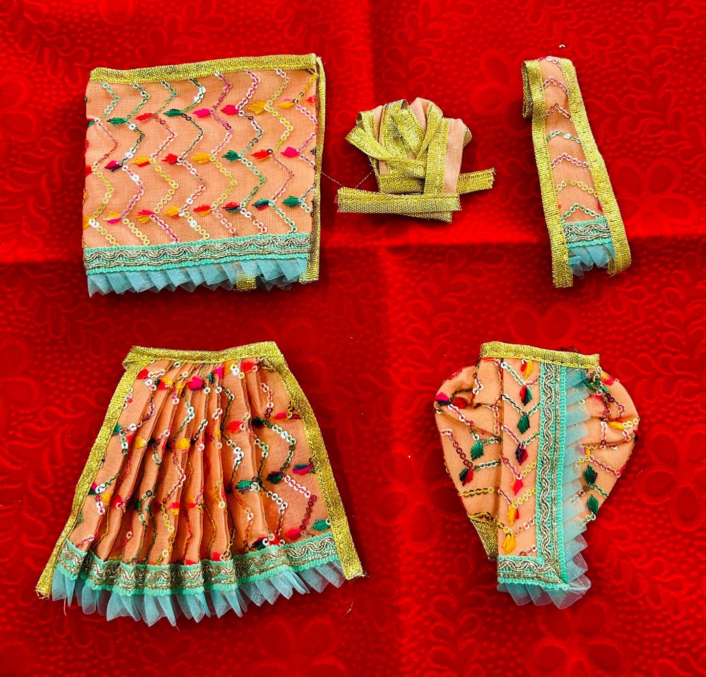 Radha Krishn Ji Dress Jodi