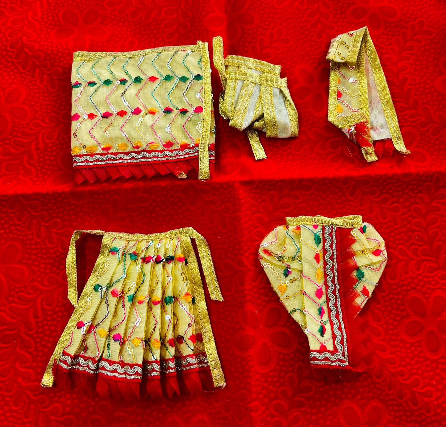 Radha Krishn Ji Dress Jodi