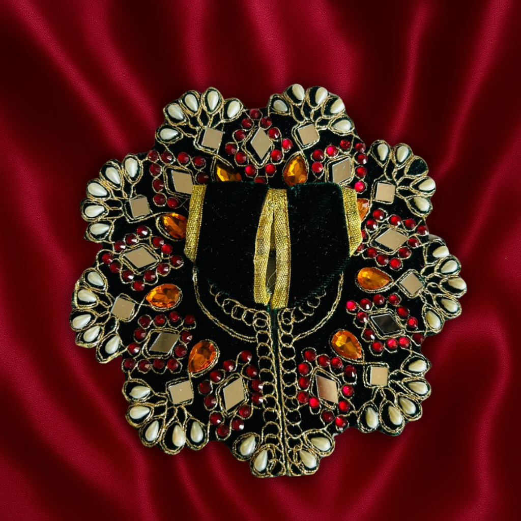 Velvet Laddu Gopal Dress