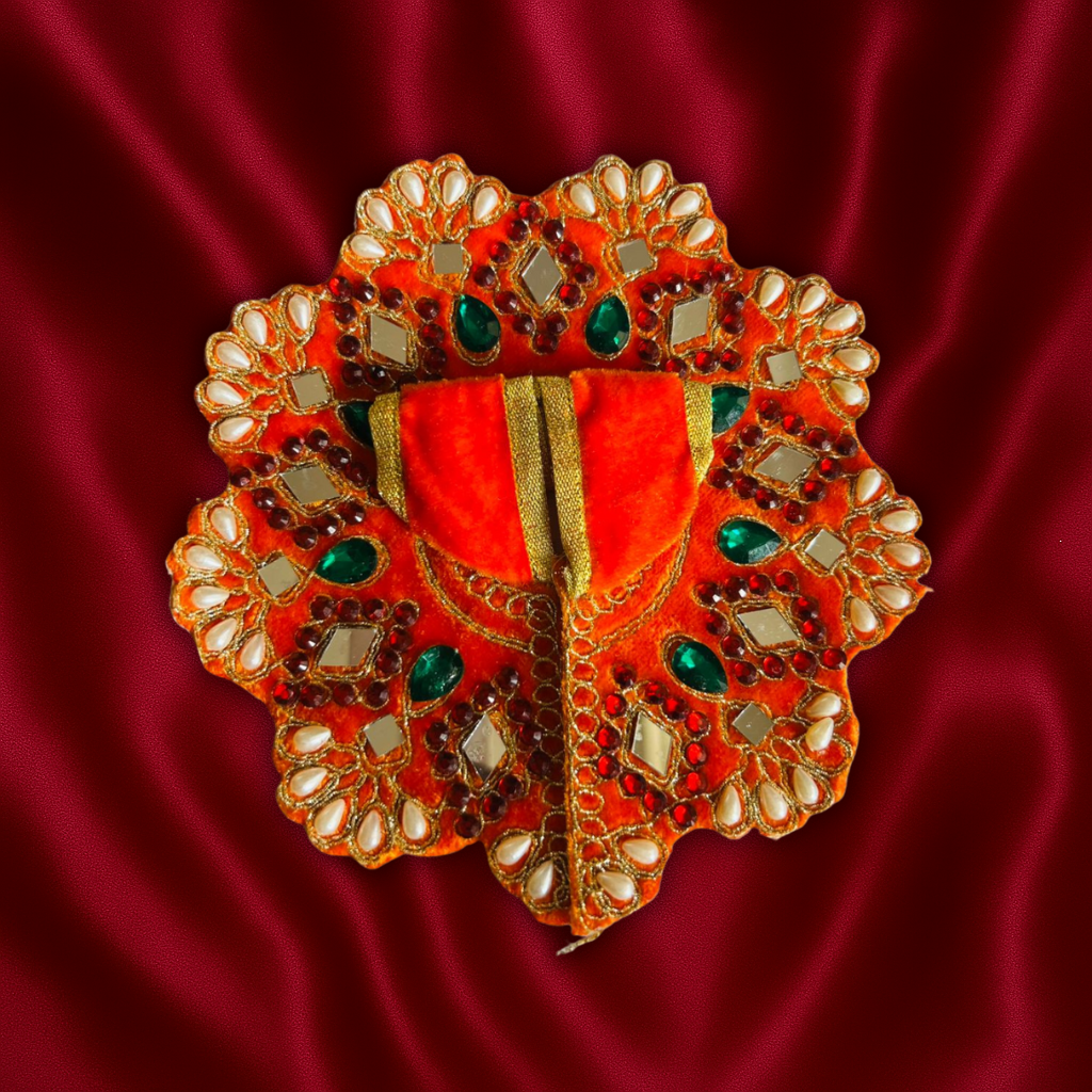 Velvet Laddu Gopal Dress