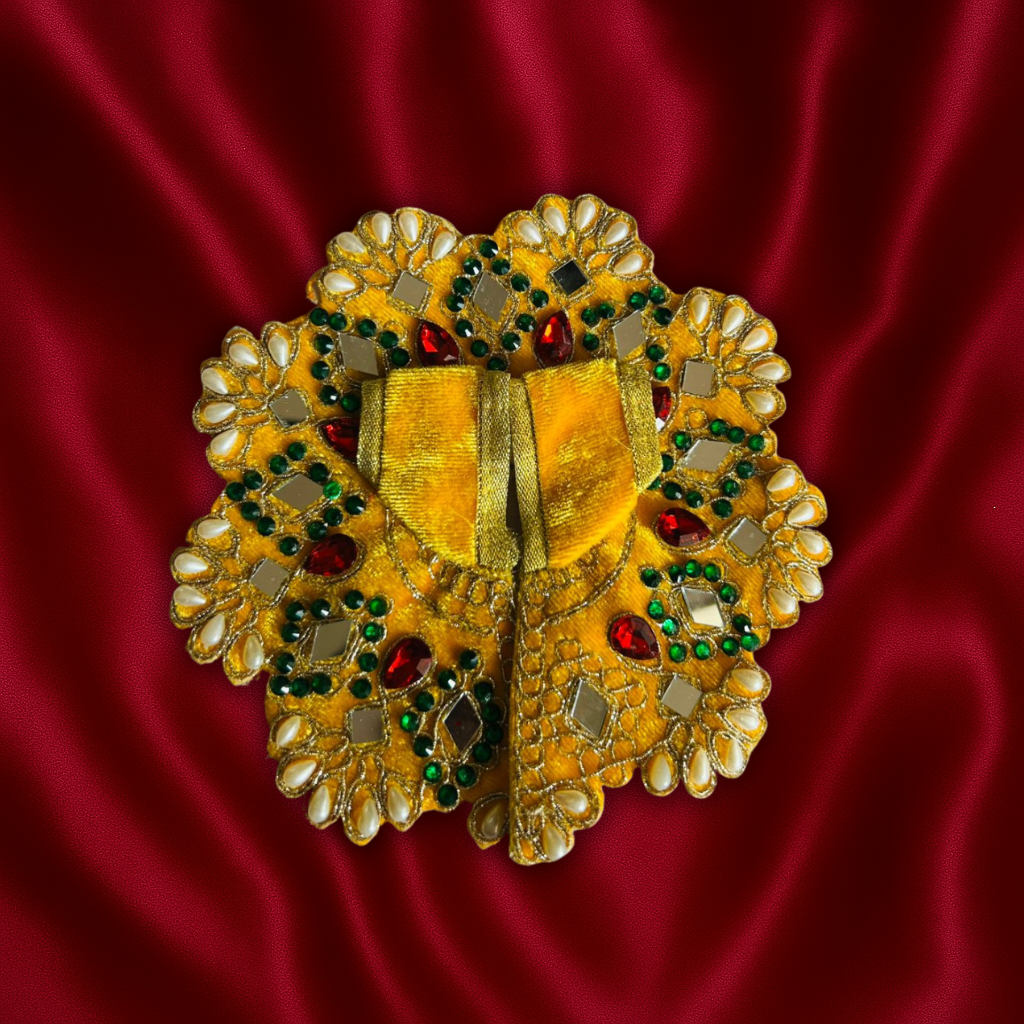 Velvet Laddu Gopal Dress