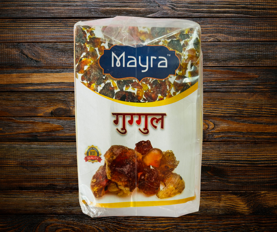 Pure Guggal 100g | Traditional Dhoop Resin for Pooja & Havan