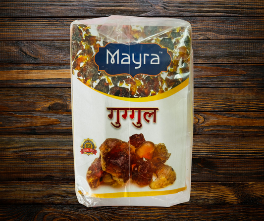 Pure Guggal 100g | Traditional Dhoop Resin for Pooja & Havan