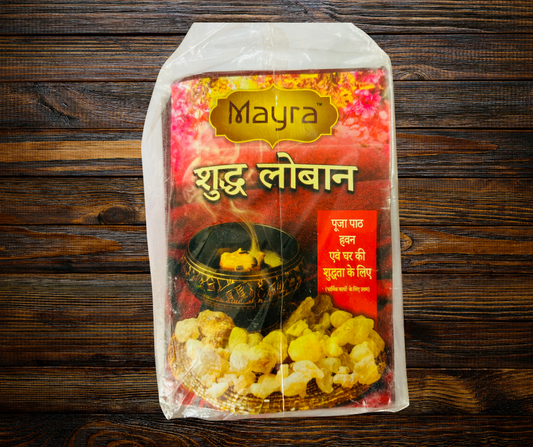 Pure Loban 100g | Natural Resin for Pooja, Dhoop & Havan
