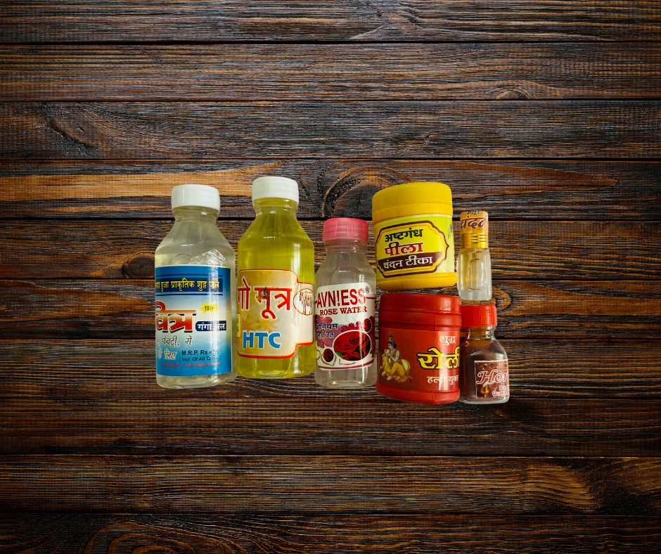 Satyanarayan Pooja Samagri Kit // सत्यनारायण पूजा सामग्री किट